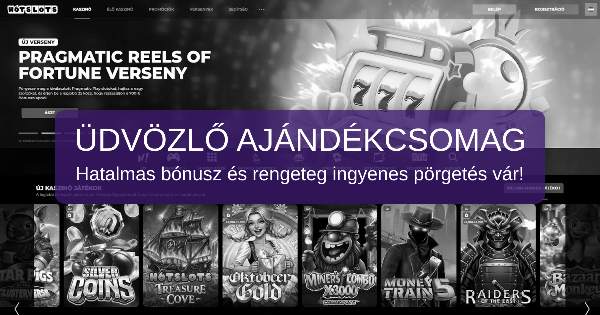 Hotslots Casino welcome bonus